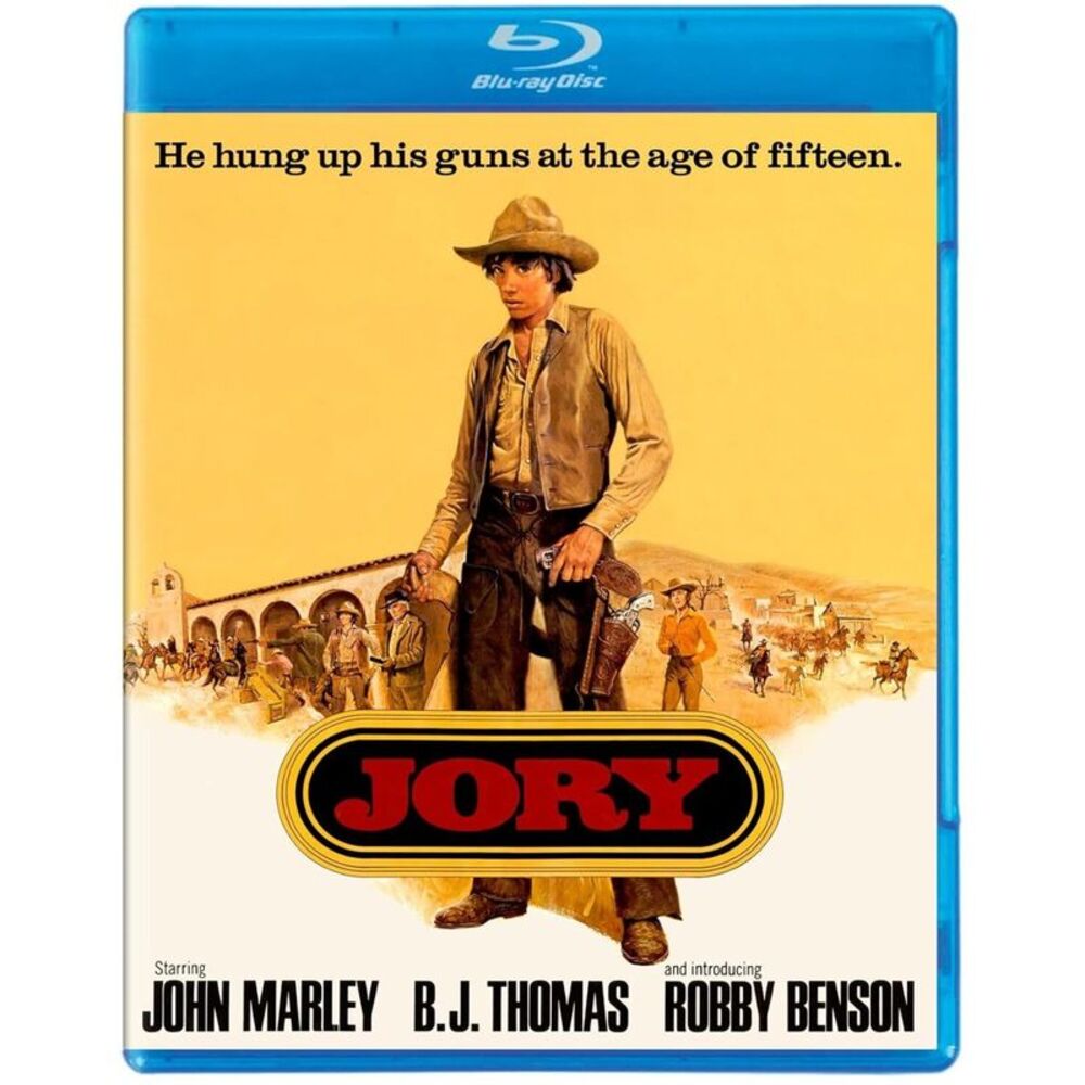 Jory  BLU-RAY